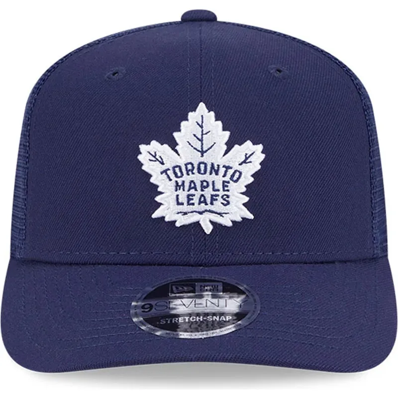 epci-curbata-bleumarin-snapback-9seventy-stretch-snap-evergreen-de-toronto-maple-leafs-nhl-de-new-era