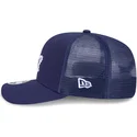 cappellino-trucker-blu-marino-9seventy-stretch-snap-evergreen-di-toronto-maple-leafs-nhl-di-new-era