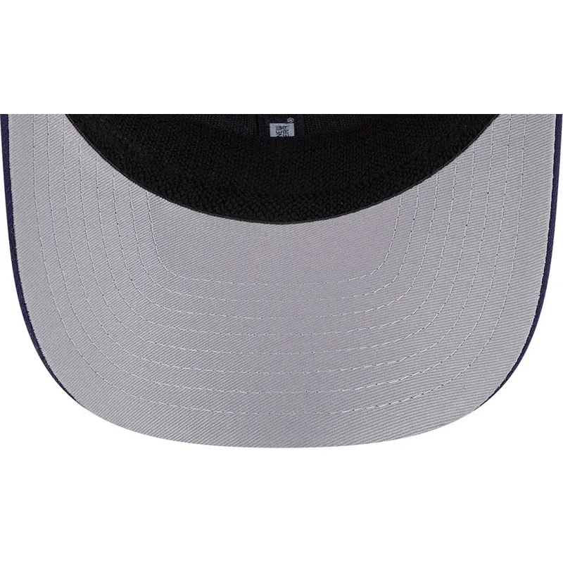 granatowa-czapka-trucker-9seventy-stretch-snap-evergreen-toronto-maple-leafs-nhl-new-era