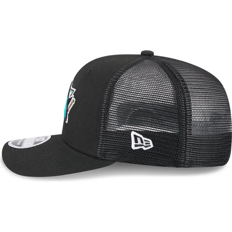 gorra-trucker-negra-9seventy-stretch-snap-evergreen-de-san-jose-sharks-nhl-de-new-era