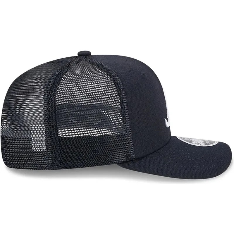 morkbla-trucker-keps-9seventy-stretch-snap-evergreen-fran-atlanta-braves-mlb-av-new-era