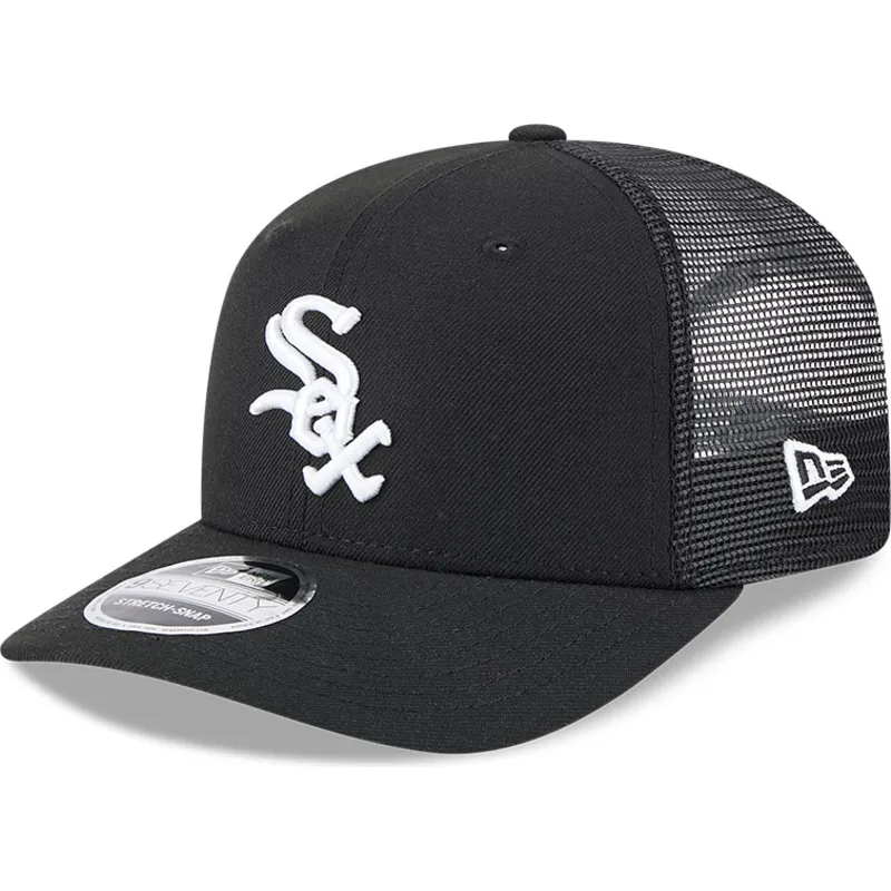 gorra-trucker-negra-9seventy-stretch-snap-evergreen-de-chicago-white-sox-mlb-de-new-era