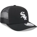 gorra-trucker-negra-9seventy-stretch-snap-evergreen-de-chicago-white-sox-mlb-de-new-era