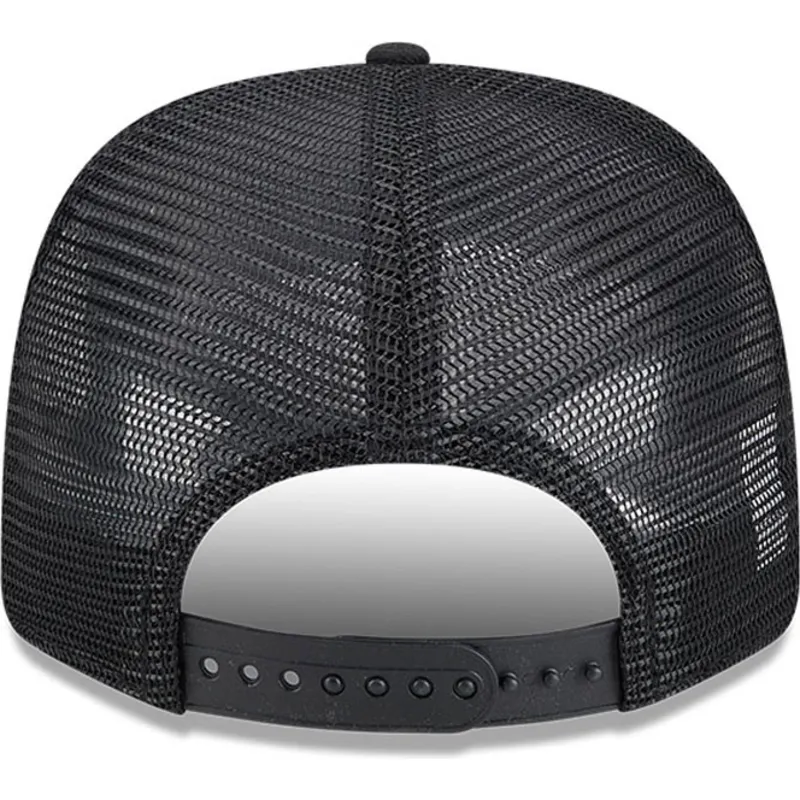 casquette-trucker-noire-9seventy-stretch-snap-evergreen-chicago-white-sox-mlb-new-era