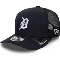 epci-curbata-bleumarin-snapback-9seventy-stretch-snap-evergreen-de-detroit-tigers-mlb-de-new-era