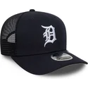 epci-curbata-bleumarin-snapback-9seventy-stretch-snap-evergreen-de-detroit-tigers-mlb-de-new-era