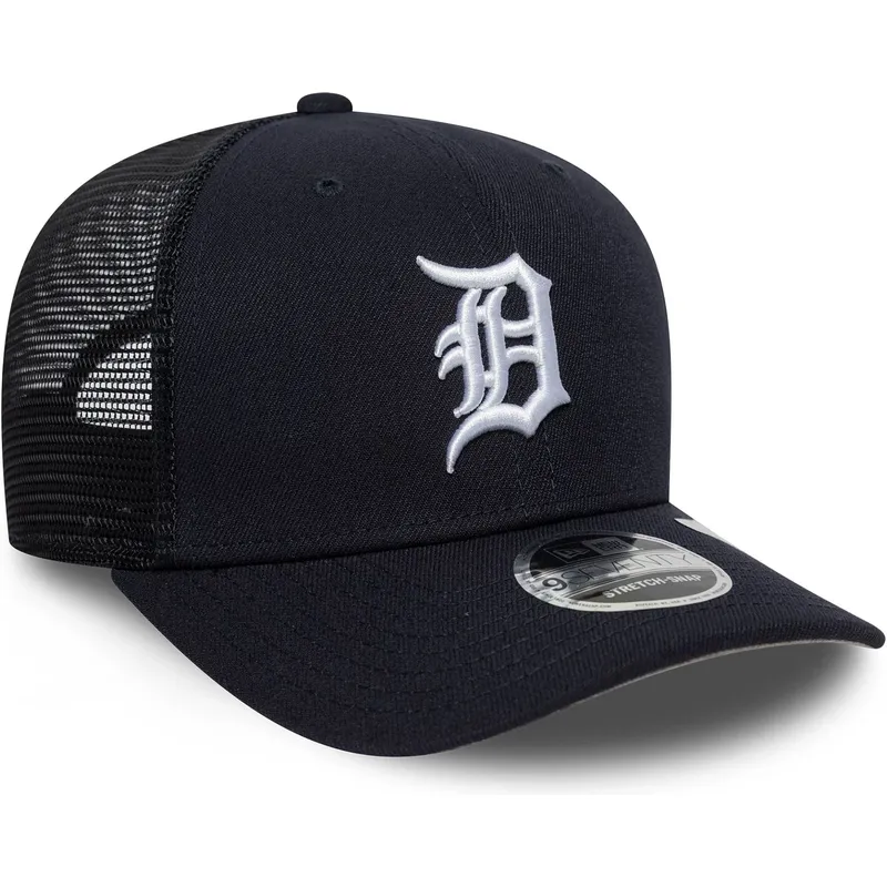 epci-curbata-bleumarin-snapback-9seventy-stretch-snap-evergreen-de-detroit-tigers-mlb-de-new-era