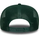 gorra-trucker-verde-9seventy-stretch-snap-evergreen-de-oakland-athletics-mlb-de-new-era
