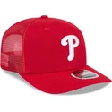 czerwona-czapka-trucker-9seventy-stretch-snap-evergreen-philadelphia-phillies-mlb-new-era