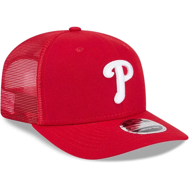 czerwona-czapka-trucker-9seventy-stretch-snap-evergreen-philadelphia-phillies-mlb-new-era