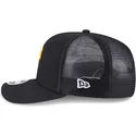 casquette-trucker-noire-9seventy-stretch-snap-evergreen-pittsburgh-pirates-mlb-new-era
