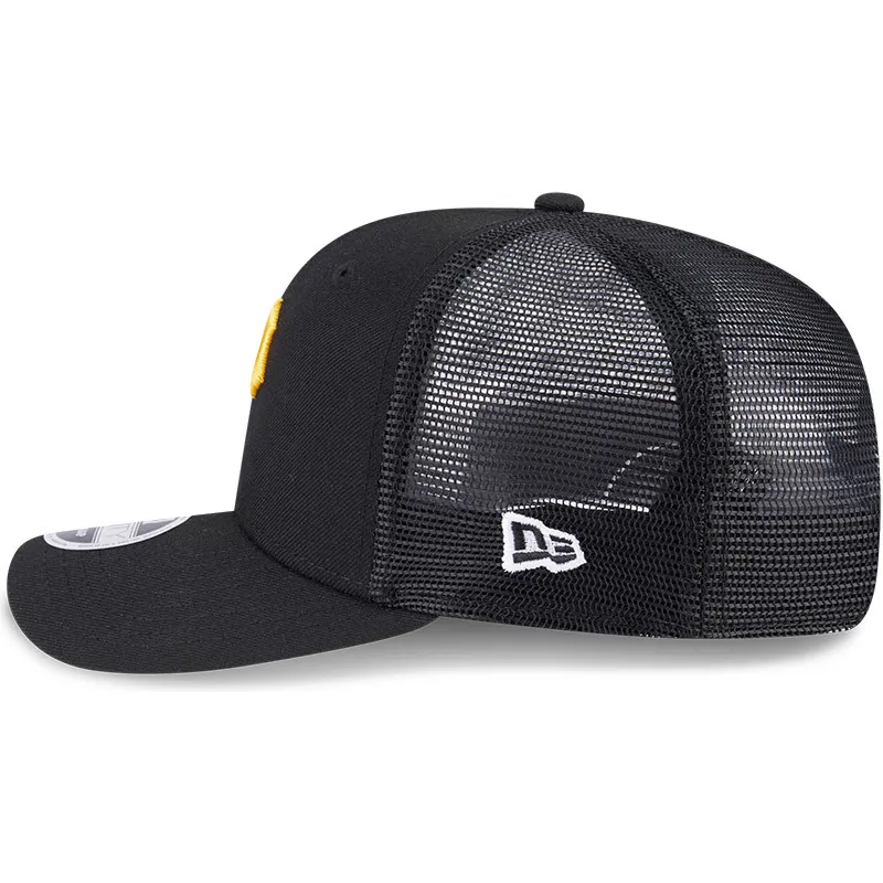 epci-curbata-negru-snapback-9seventy-stretch-snap-evergreen-de-pittsburgh-pirates-mlb-de-new-era