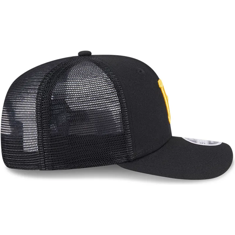 new-era-9seventy-stretch-snap-evergreen-pittsburgh-pirates-mlb-black-trucker-hat