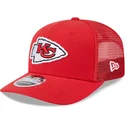 cappellino-trucker-rosso-9seventy-stretch-snap-evergreen-dei-kansas-city-chiefs-nfl-di-new-era