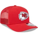 new-era-9seventy-stretch-snap-evergreen-kansas-city-chiefs-nfl-red-trucker-hat