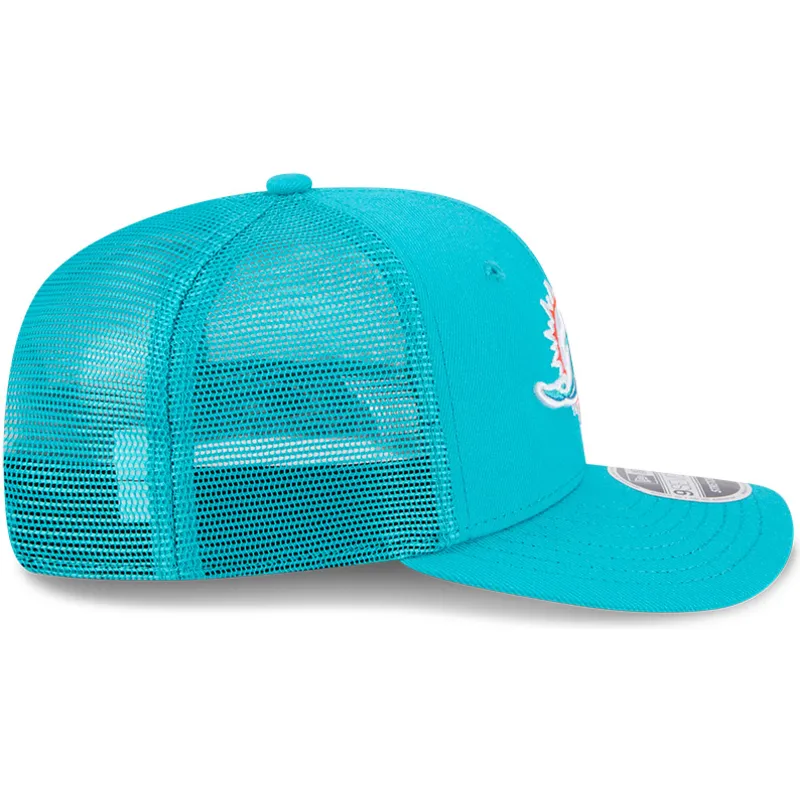 czapka-trucker-niebieska-9seventy-stretch-snap-evergreen-miami-dolphins-nfl-new-era