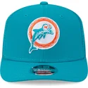epci-curbata-albastru-snapback-9seventy-stretch-snap-evergreen-helmet-de-miami-dolphins-nfl-de-new-era