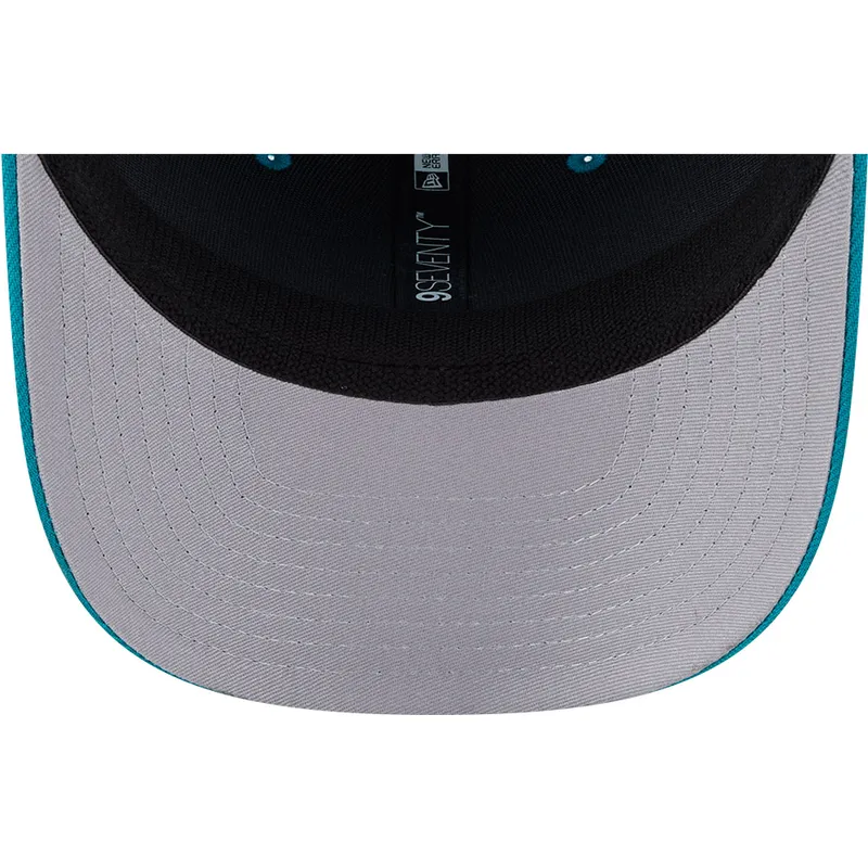 epci-curbata-albastru-snapback-9seventy-stretch-snap-evergreen-helmet-de-miami-dolphins-nfl-de-new-era
