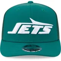 cap-curbata-green-snapback-9seventy-stretch-snap-evergreen-de-new-york-jets-nfl-de-new-era