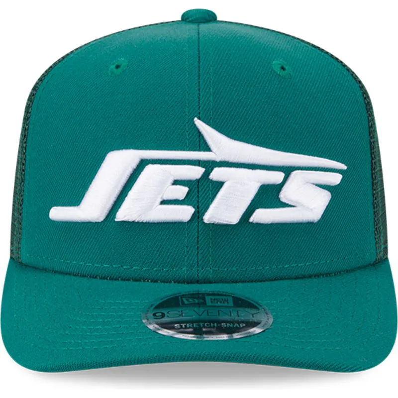 cap-curbata-green-snapback-9seventy-stretch-snap-evergreen-de-new-york-jets-nfl-de-new-era