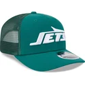 cap-curbata-green-snapback-9seventy-stretch-snap-evergreen-de-new-york-jets-nfl-de-new-era