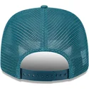 cappellino-trucker-verde-9seventy-stretch-snap-evergreen-dei-philadelphia-eagles-nfl-di-new-era