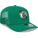 gron-trucker-keps-9seventy-stretch-snap-evergreen-boston-celtics-nba-fran-new-era