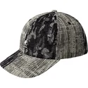 schwarze-verstellbare-curved-cap-denim-mashup-black-topstitch-von-kangol