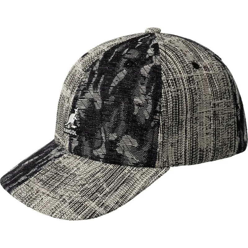 epci-curbata-negru-banda-reglabila-denim-mashup-black-topstitch-de-kangol