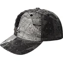 epci-curbata-negru-reglabila-denim-mashup-black-trompe-l-oeil-de-kangol