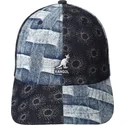 epci-curbata-albastru-reglabila-denim-mashup-blue-picnic-de-kangol
