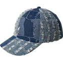 epci-curbata-albastru-reglabila-denim-mashup-medium-blue-de-kangol