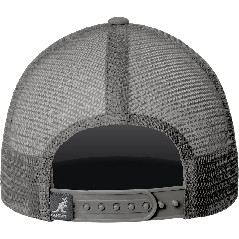 cap-curbata-gray-snapback-de-kangol