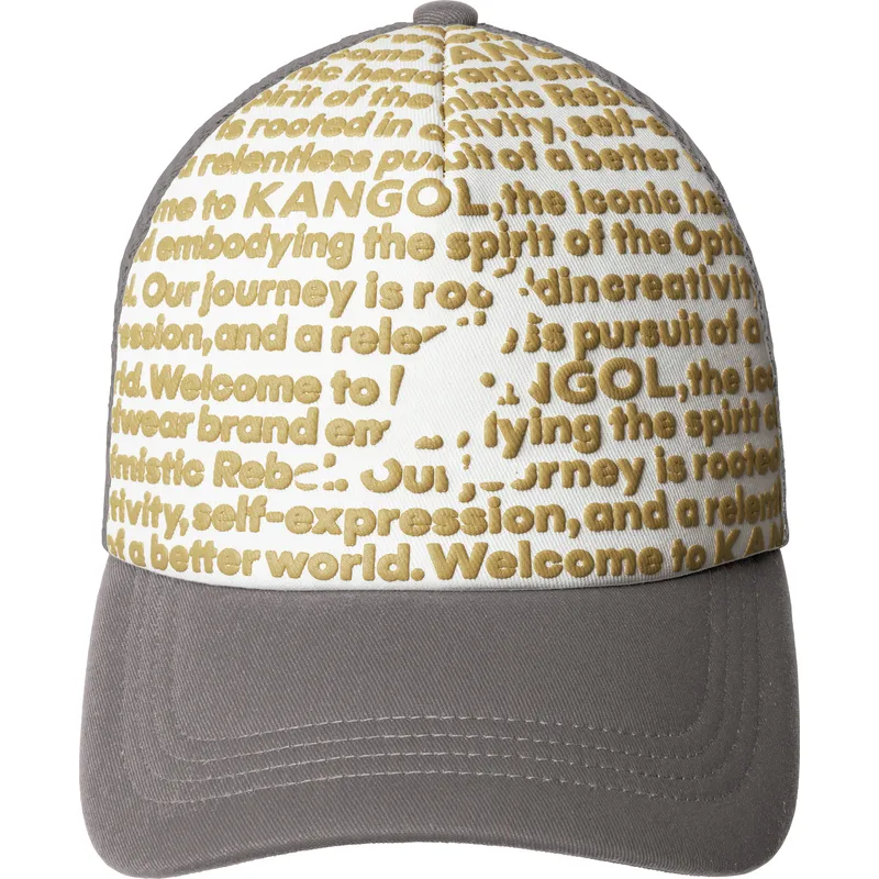 epci-curbata-gri-snapback-fine-print-de-kangol epci-curbata-gri-snapback-fine-print-de-kangol
