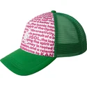 cappellino-trucker-verde-fine-print-di-kangol
