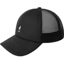 epci-curbata-negru-snapback-kangaroo-de-kangol
