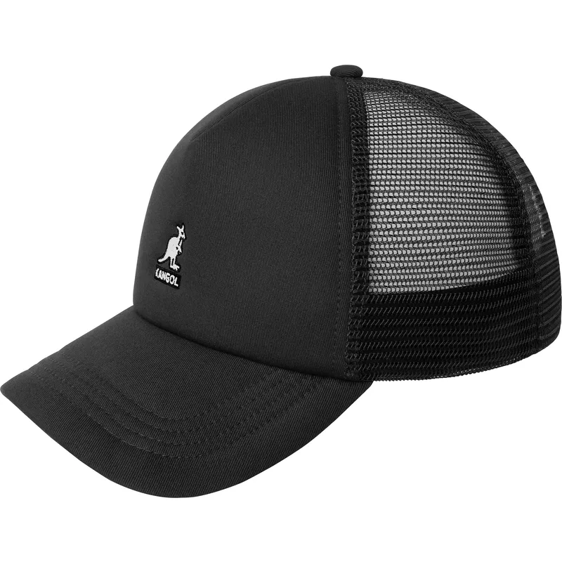 epci-curbata-negru-snapback-kangaroo-de-kangol