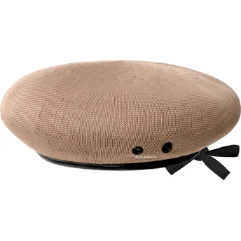 Berete bej Tropic Monty de Kangol