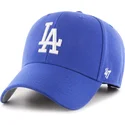 cappellino-curvo-blu-regolabile-mvp-dei-los-angeles-dodgers-mlb-di-47-brand