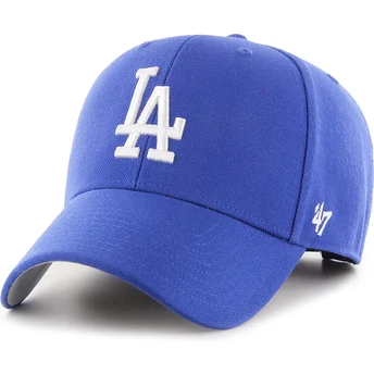 Șepci curbată albastru reglabilă MVP de Los Angeles Dodgers MLB de 47 Brand