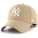 khaki-gebogene-verstellbare-mvp-kappe-der-new-york-yankees-mlb-von-47-brand