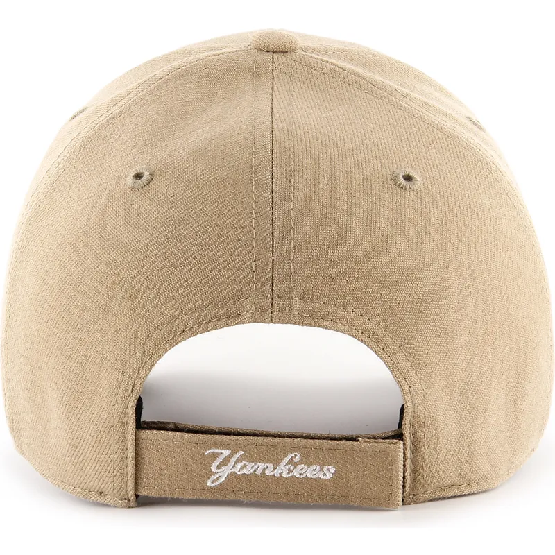 bojd-khaki-justerbar-keps-mvp-new-york-yankees-mlb-av-47-brand