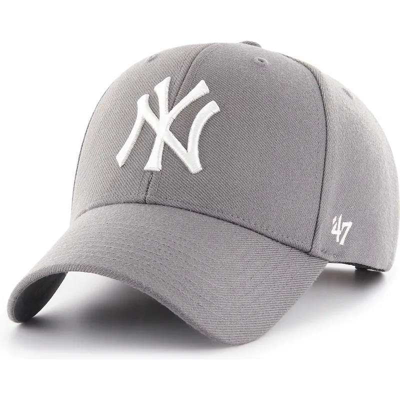 dunkelgraue-gebogene-snapback-kappe-mvp-der-new-york-yankees-mlb-von-47-brand