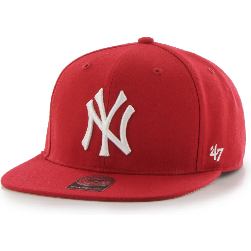 epci-plata-rou-snapback-captain-no-shot-de-new-york-yankees-mlb-de-47-brand