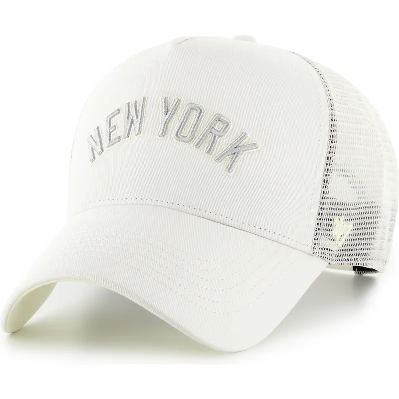 beige-trucker-keps-offside-dt-soft-glow-script-fran-new-york-yankees-mlb-av-47-brand