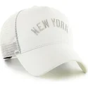 trucker-cap-beige-offside-dt-soft-glow-script-der-new-york-yankees-mlb-von-47-brand