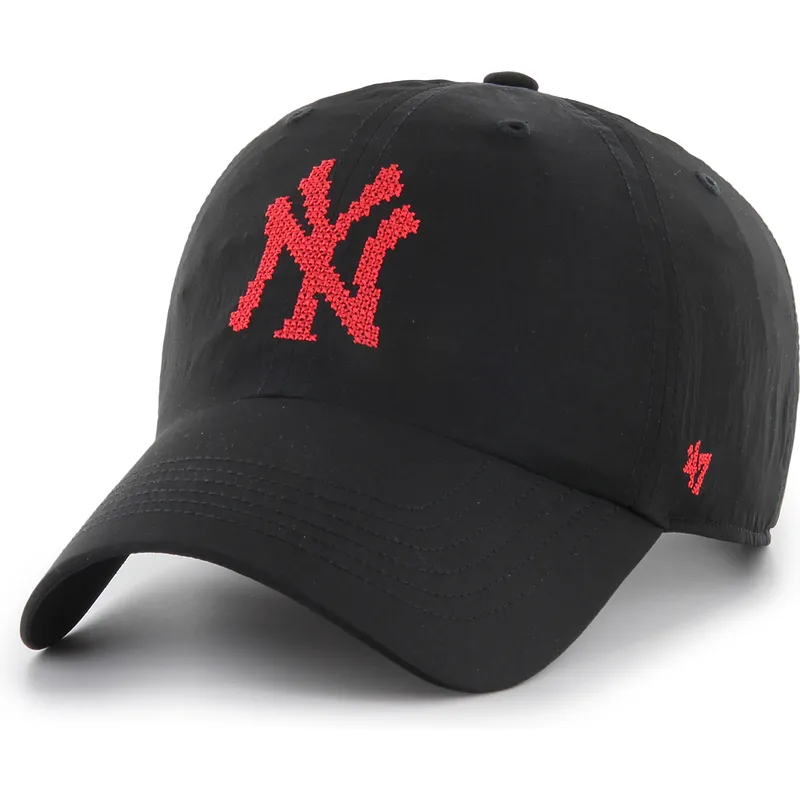 epci-curbata-negru-reglabila-clean-up-eight-bit-hero-de-new-york-yankees-mlb-de-47-brand