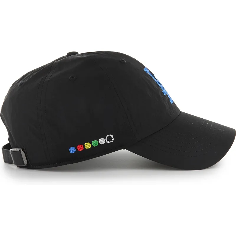 epci-curbata-negru-banda-reglabila-clean-up-eight-bit-hero-de-los-angeles-dodgers-mlb-de-47-brand