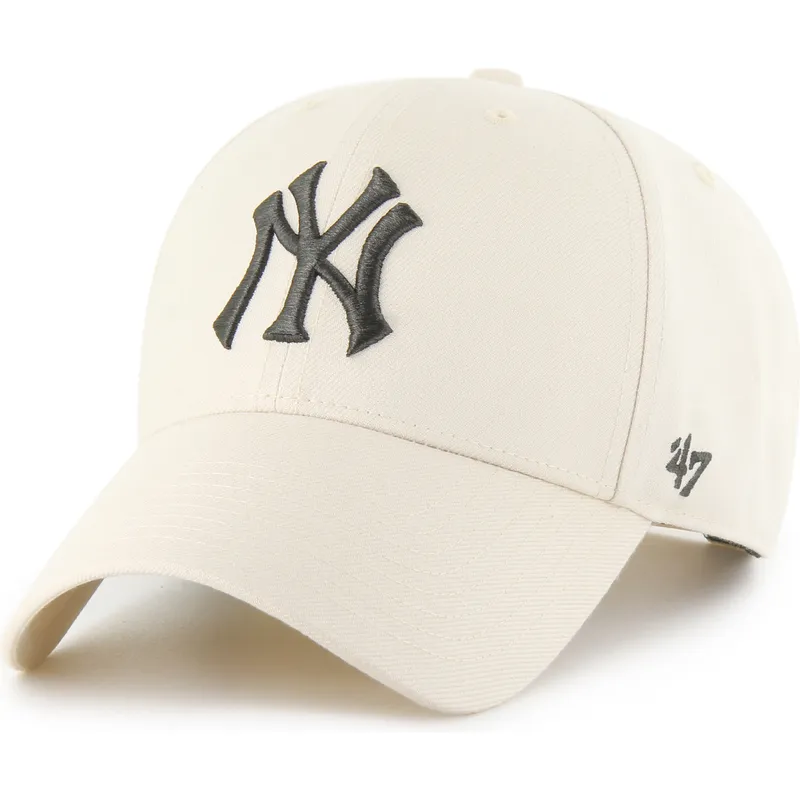 epci-curbata-bej-snapback-mvp-de-new-york-yankees-mlb-de-47-brand