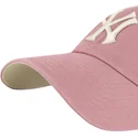 cappellino-curvo-rosa-regolabile-clean-up-ballpark-dei-new-york-yankees-mlb-di-47-brand